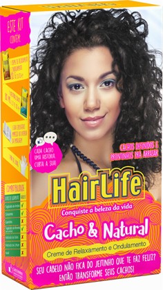 Hairlife Cachos & Natural