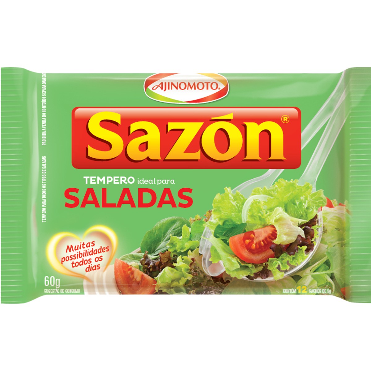 Tempero para Saladas SAZON 60g