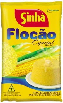 FLOCÃO / FARINHA DE MILHO FLOCADA