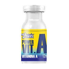 Ampola Power Vitamina A 12ml - Soul Power
