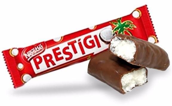 Chocolate Prestigio Nestle 1und