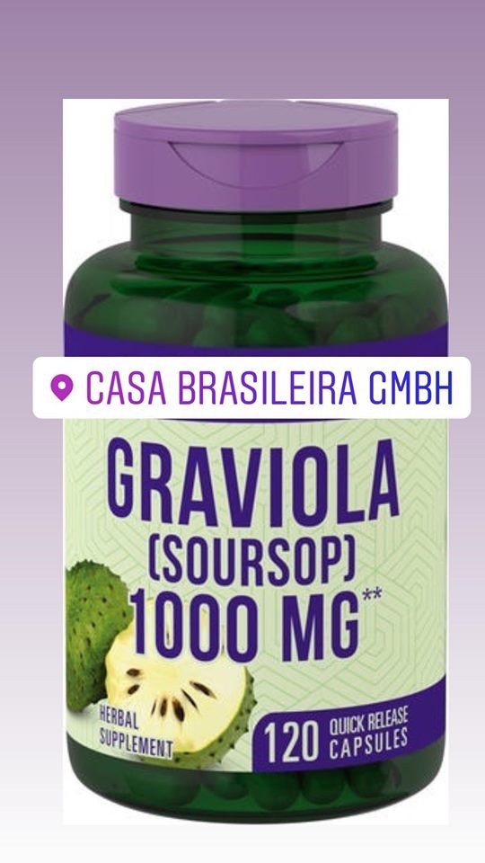 Graviola Soursop, 1000 mg, 120 Capsules