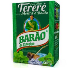 Erva-Mate Tereré Barão Menta & Limão Extra Forte