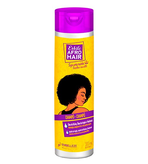 Novex Estilo AfroHair Shampoo 300ml