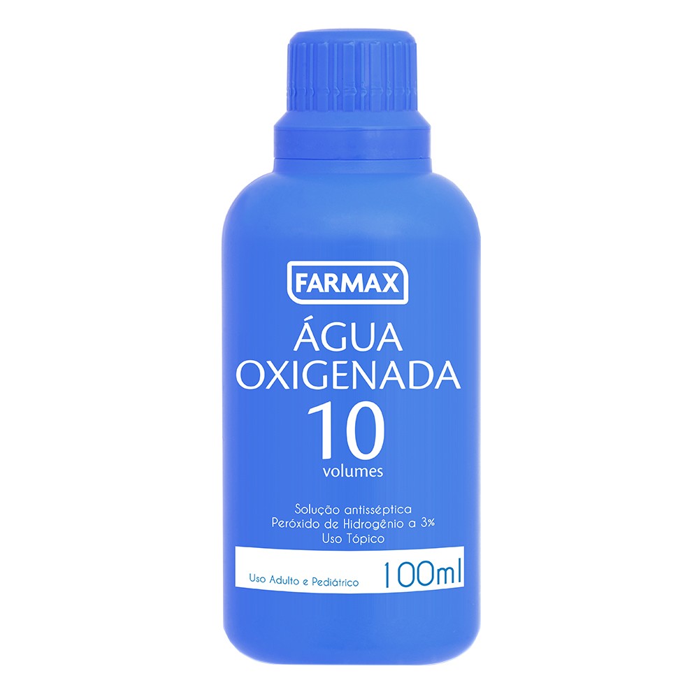 Água Oxigenada Líquida Farmax 10 Volumes