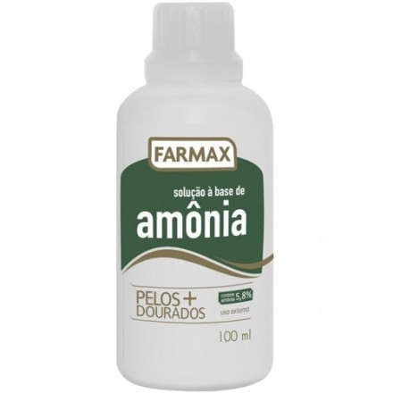 Amônia Farmax Solução 100mL