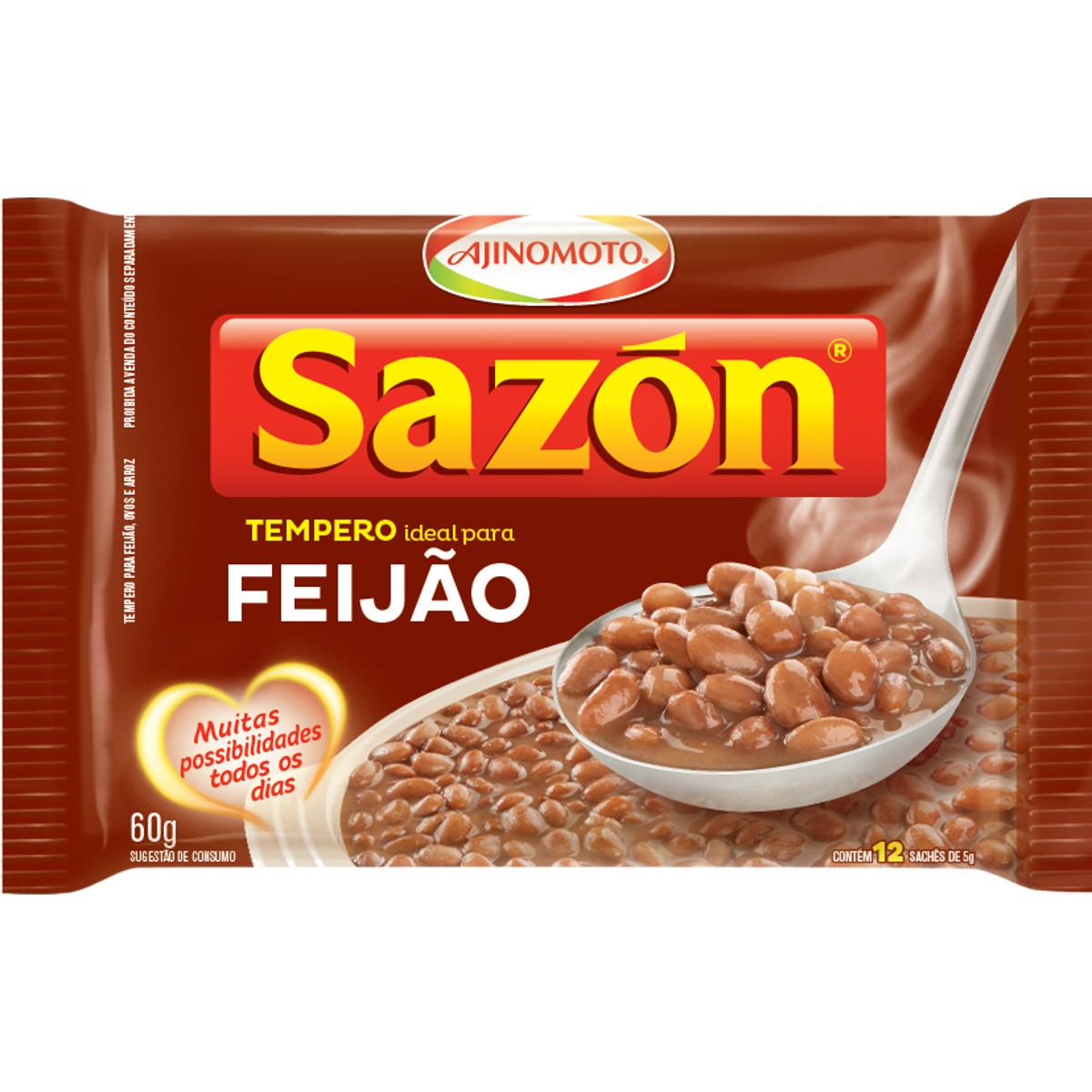 Tempero para Feijão SAZON 60g