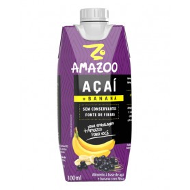Açai Amazoo Banana 300 ml Br