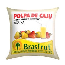 Polpa de fruta caju Brasfrut