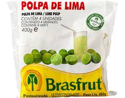 Polpa de fruta lima Brasfrut