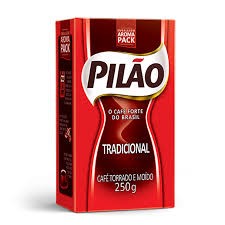 Café Pilão 250g 100% BRASILEIRO