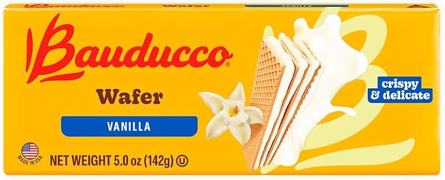 bicoito Bauducco Vanilla Wafer
