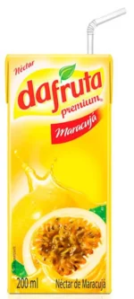 SUCO PRONTO P/ BEBER M A R A C U J Á DAFRUTA 200 ml - Image 1