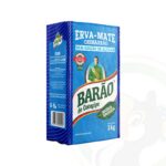 Erva Mate Chimarrão Moída Grossa - BARÃO DO COTEGIPE - 1Kg - Image 1
