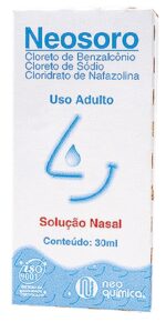 Neosoro Solução Nasal Adulto com 30ml - Image 1