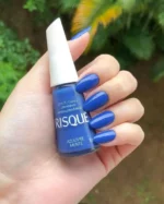 Esmalte Risque Azul Livremente - Image 1
