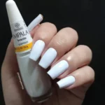 Esmalte Impala Cremoso Branco