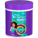 Creme de Pentear Novex Meus Cachos Levinho e Gostoso 1kg - Image 1