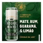 Bebida Mista Mate Rum Guaraná Limão Xeque Mate 355ml - Image 1