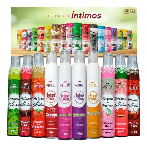 Spray Perfume Intimo de Calcinha Aromatico Sensual Feminino/ Masculino