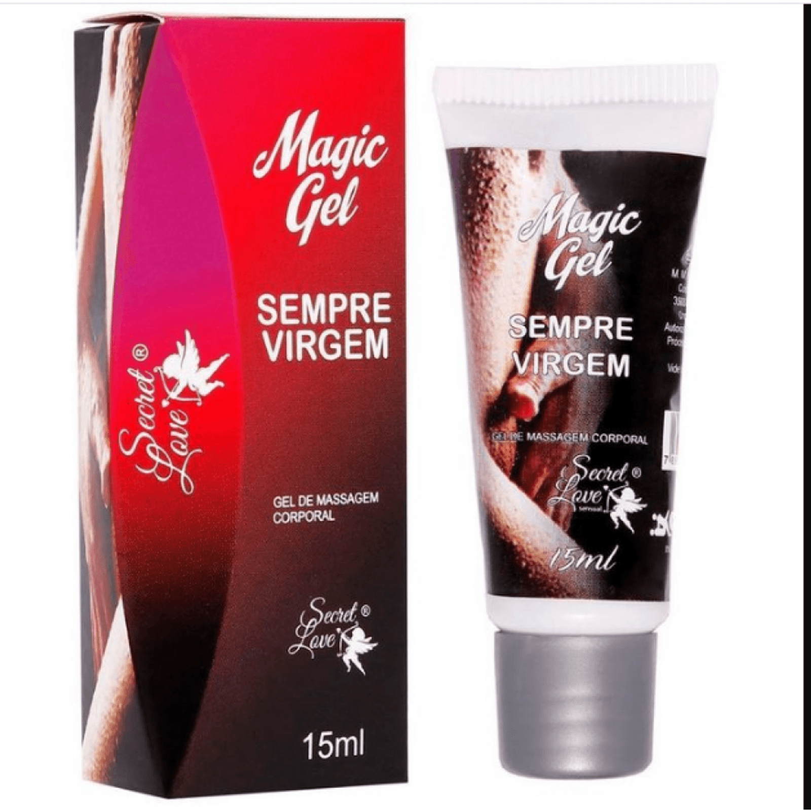 Gel Anestésico Nocucedim 18ml Segred Love