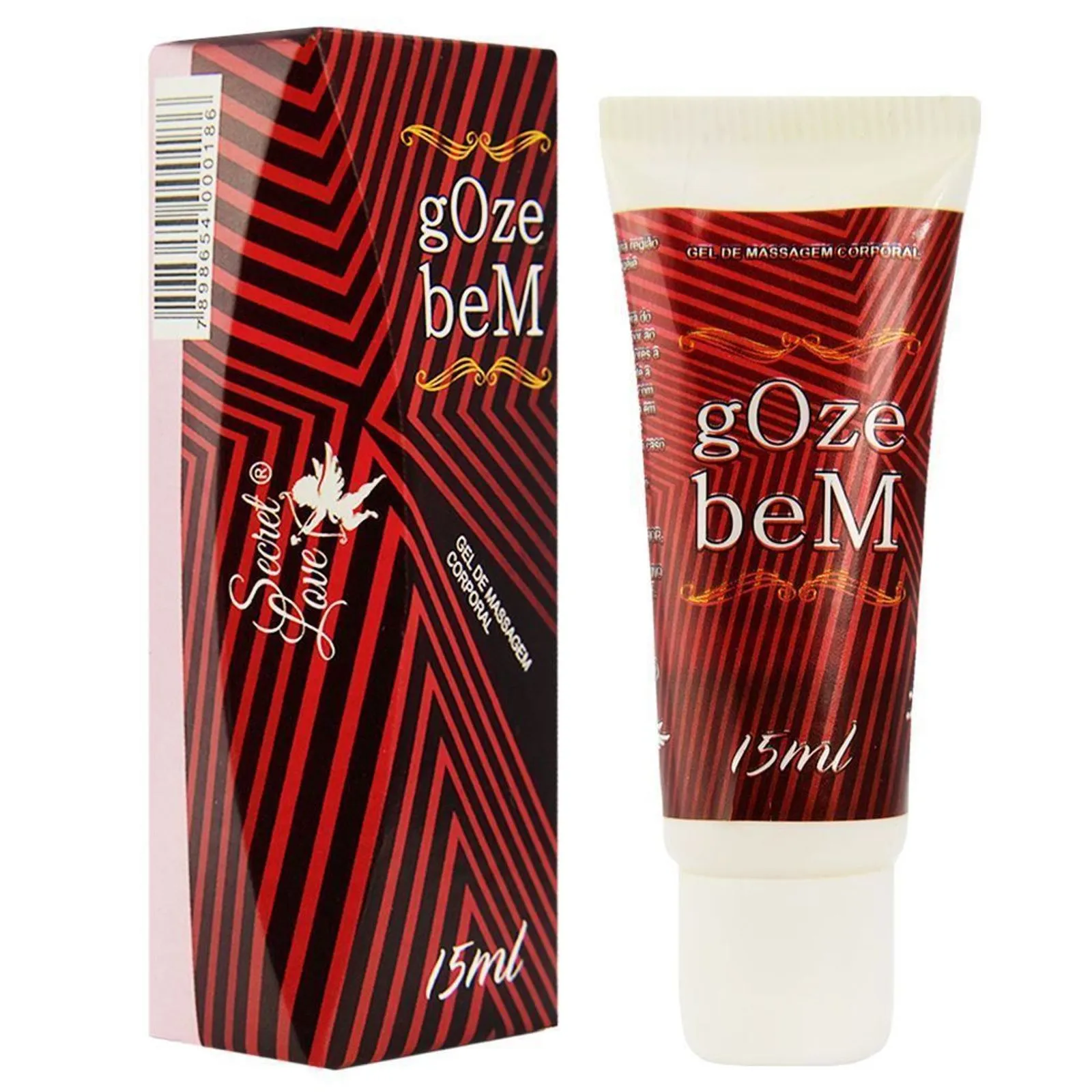 Gel Retardante Goze Bem 15ml Segred Love