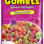 Jujuba Gomets Gomas Sortidas Dori 1 kg