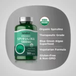 Spirulina (Bio), 1000 mg (pro Portion) 300 Vegetarische Tabletten - Image 1