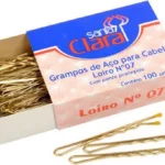 Grampo de Aço Para Cabelo N° 7 com 100 Unidades