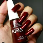 esmalte risque maca do amor