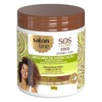Salon Line SOS Cachos máscara coco tratamento profundo 500g - Image 1