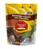 tachaoubatuba_bananinhachocolate_200g_mockup BANANINHA COBERTA COM CHOCOLATE - Image 1